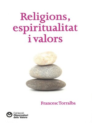 cover image of Religions, espiritualitat i valors